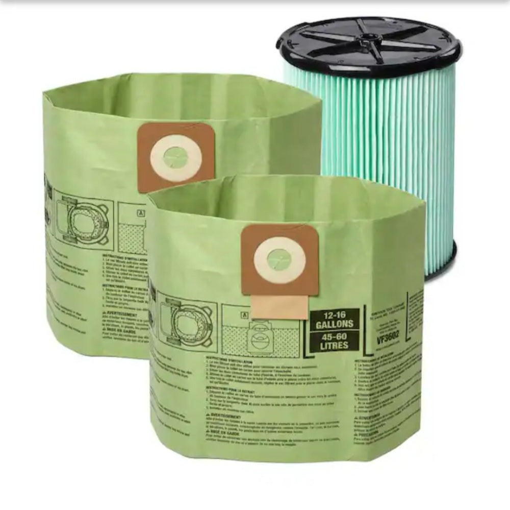 Wet Dry Vacuum OSH Compatible Kit With HEPA Level Wet Dry Vacuum OSH Compatible Kit With HEPA Level